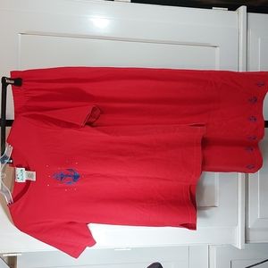 🧡 The Quacker Factory 2 piece skirt set siE small